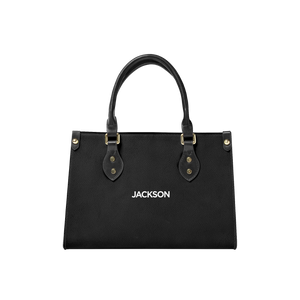 Jackson Gotham Leather Medium Tote Bag