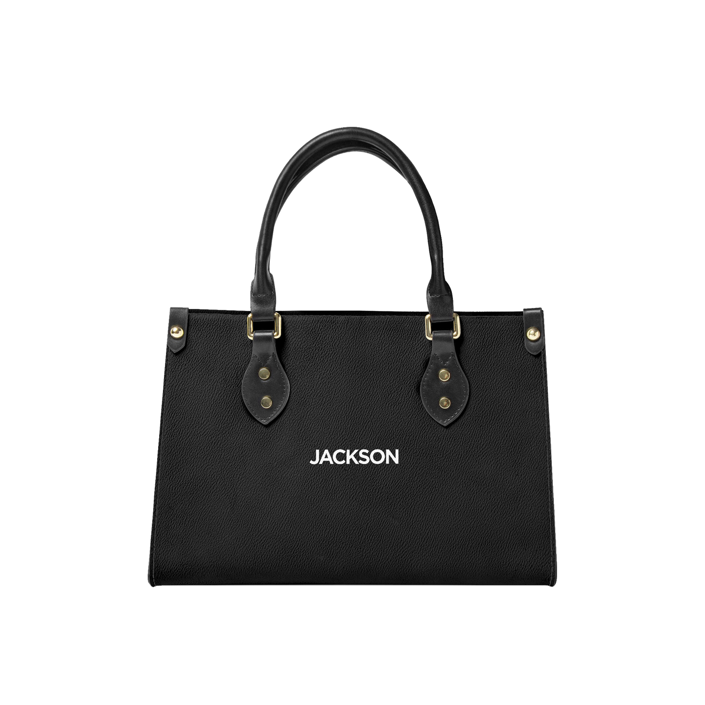 Jackson Gotham Leather Medium Tote Bag