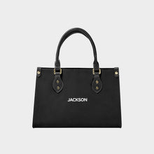 Jackson Gotham Leather Medium Tote Bag