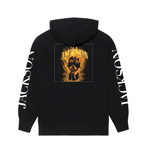 Shop Jackson Flame Logo Fleece Hoodie Womens & Mens Designer Clothing by Jackson JoJaxs® Official Site. JoJaxs.com