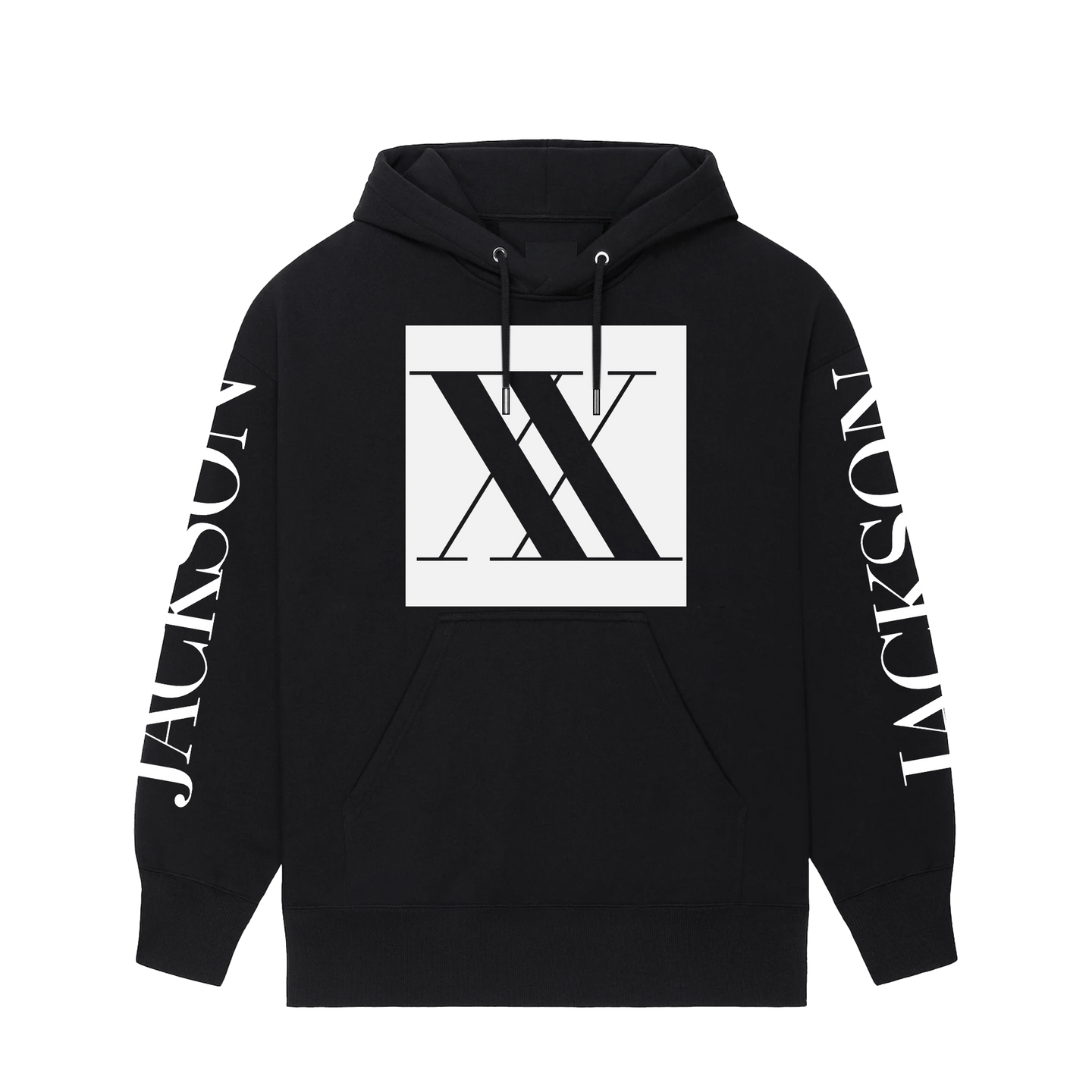 Shop Jackson Double X Monogram Fleece Hoodie Womens & Mens Designer Clothing by Jackson JoJaxs® Official Site. JoJaxs.com