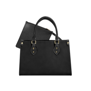 Jackson Gotham Leather Medium Tote Bag