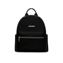 Jackson Gotham Leather Travel Backpack