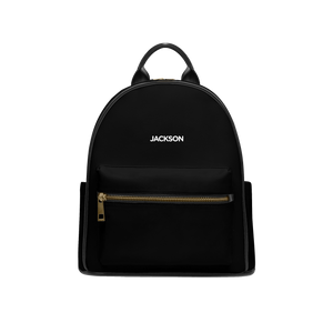 Jackson Gotham Leather Travel Backpack