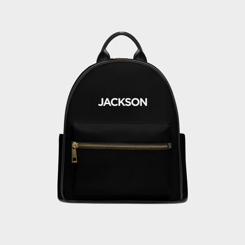 Jackson Gotham Leather Travel Backpack