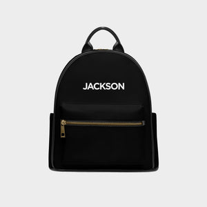 Jackson Gotham Leather Travel Backpack