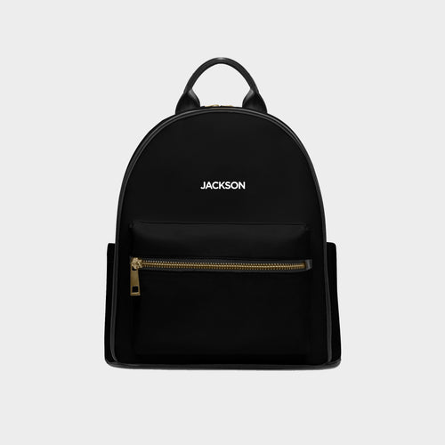 Jackson Gotham Leather Medium Backpack