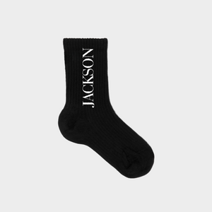 Shop Jackson Logo Print Stretch Cushioned Socks Womens & Mens Apparel by Jackson JoJaxs® Official Site. JoJaxs.com