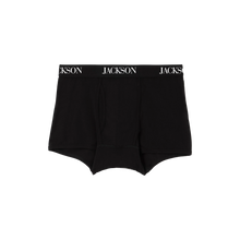 Shop Jackson Logo Print Stretch Cotton Boxer Shorts Womens & Mens Apparel by Jackson JoJaxs® Official Site. JoJaxs.com