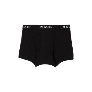 Shop Jackson Logo Print Stretch Cotton Boxer Shorts Womens & Mens Apparel by Jackson JoJaxs® Official Site. JoJaxs.com