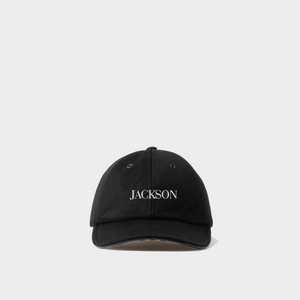 Shop Jackson Logo Print Cotton Baseball Cap Womens & Mens Apparel by Jackson JoJaxs® Official Site. JoJaxs.com