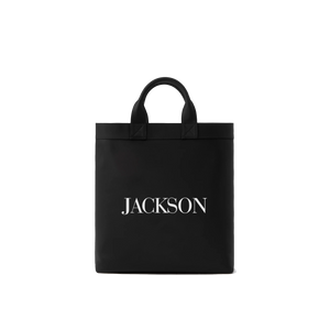 Shop Jackson Logo Print Canvas Large Tote Bag Womens & Mens Apparel by Jackson JoJaxs® Official Site. JoJaxs.com
