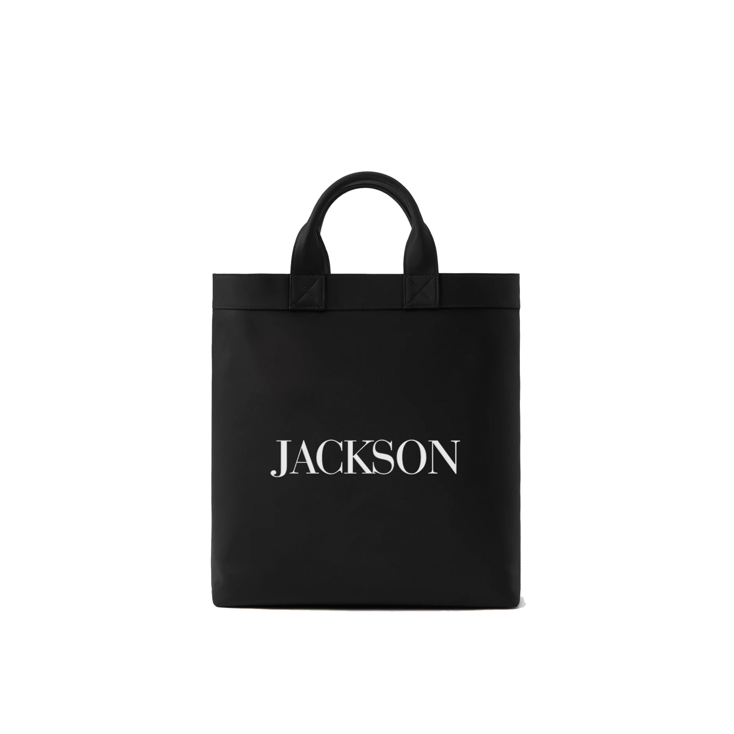 Shop Jackson Logo Print Canvas Large Tote Bag Womens & Mens Apparel by Jackson JoJaxs® Official Site. JoJaxs.com