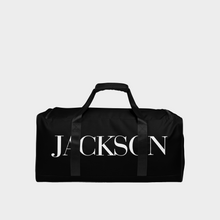 Shop Jackson Logo Print Canvas Large Travel Bag Womens & Mens Apparel by Jackson JoJaxs® Official Site. JoJaxs.com