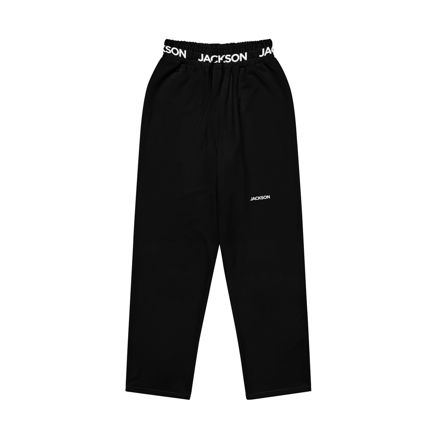 Jackson Gotham Wide-Leg Jersey Jogger Pant