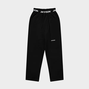 Jackson Gotham Wide-Leg Jersey Jogger Pant