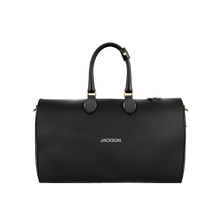 Jackson Gotham Leather Medium Weekender Bag