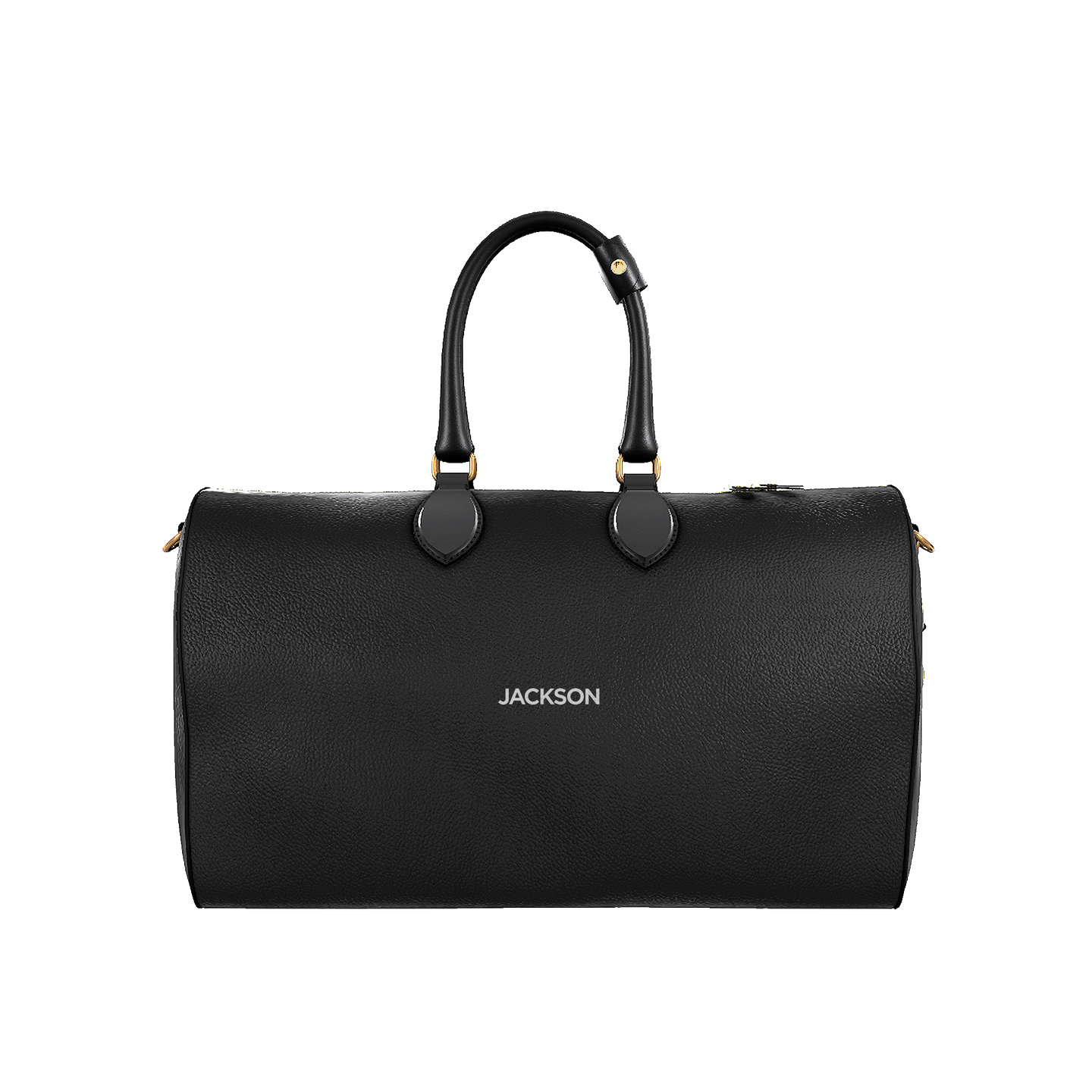 Jackson Gotham Leather Medium Weekender Bag