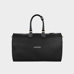 Jackson Gotham Leather Medium Weekender Bag