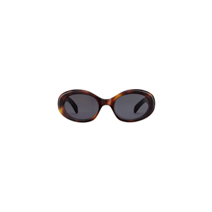 Jackson Gotham Acetate Oval Frame Sunglasses