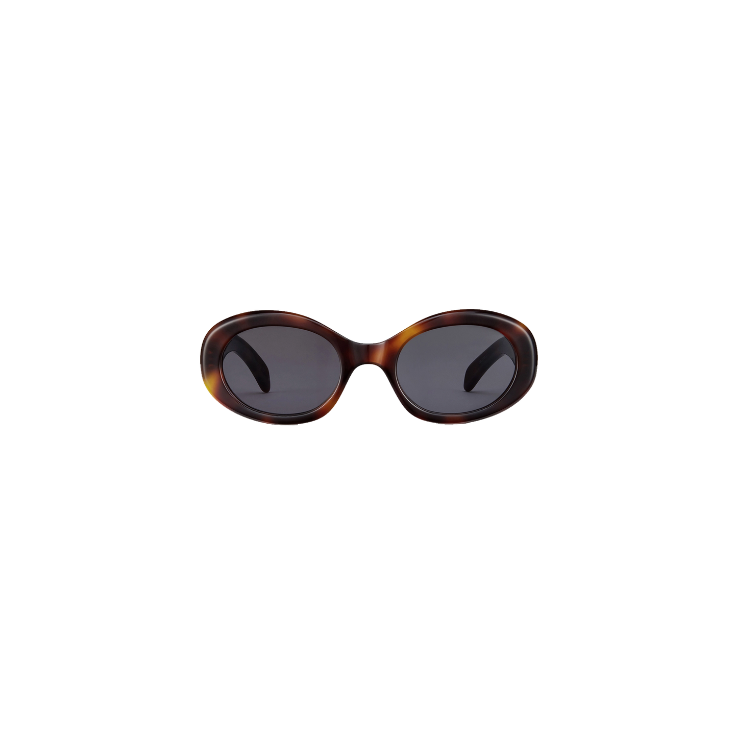 Jackson Gotham Acetate Oval Frame Sunglasses