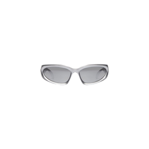 Jackson Gotham Round Cat-Eye Frame Sunglasses