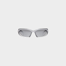 Jackson Gotham Round Cat-Eye Frame Sunglasses