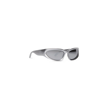 Jackson Gotham Round Cat-Eye Frame Sunglasses