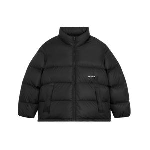 Jackson Gotham Leather Puffer Jacket