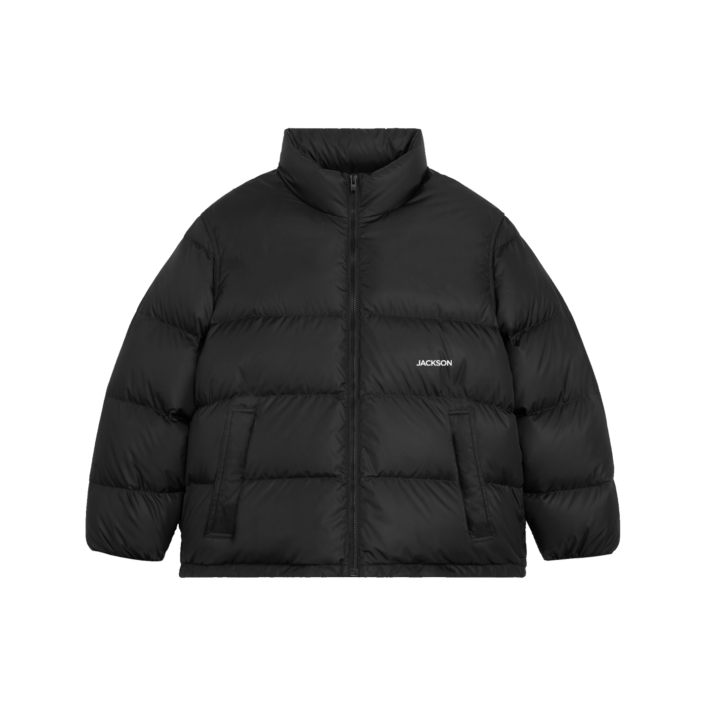 Jackson Gotham Leather Puffer Jacket