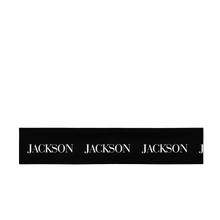 Shop Jackson Logo Print Silk Headband Womens & Mens Apparel by Jackson JoJaxs® Official Site. JoJaxs.com