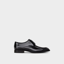 Jackson Gotham Black Leather Lace-Up Shoe