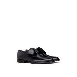 Jackson Gotham Black Leather Lace-Up Shoe