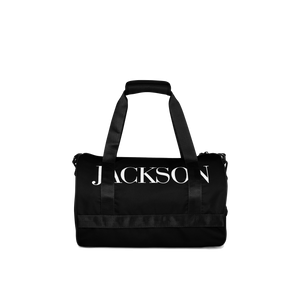 Shop Jackson Logo Print Canvas Medium Travel Bag Womens & Mens Apparel by Jackson JoJaxs® Official Site. JoJaxs.com