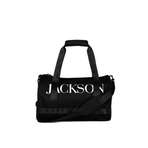 Shop Jackson Logo Print Canvas Medium Travel Bag Womens & Mens Apparel by Jackson JoJaxs® Official Site. JoJaxs.com