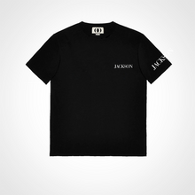 Shop Jackson Logo Print Cotton Tee Womens & Mens Apparel by Jackson JoJaxs® Official Site. JoJaxs.com