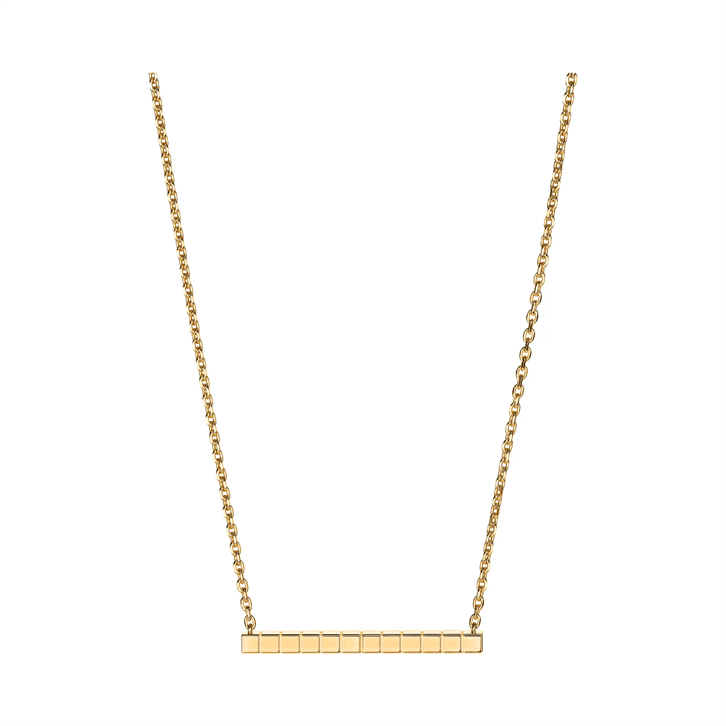 Jackson Exclusivity Necklace in Brass with Gold Finish