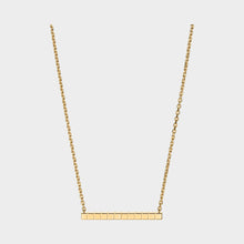 Jackson Exclusivity Necklace in Brass with Gold Finish