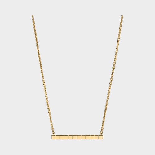 Jackson Exclusivity Necklace in Brass with Gold Finish