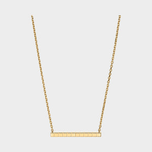 Jackson Exclusivity Necklace in Brass with Gold Finish