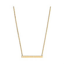 Jackson Exclusivity Necklace in Brass with Gold Finish