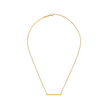 Jackson Exclusivity Necklace in Brass with Gold Finish