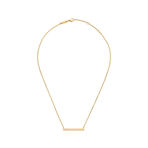 Jackson Exclusivity Necklace in Brass with Gold Finish