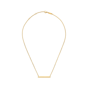 Jackson Exclusivity Necklace in Brass with Gold Finish