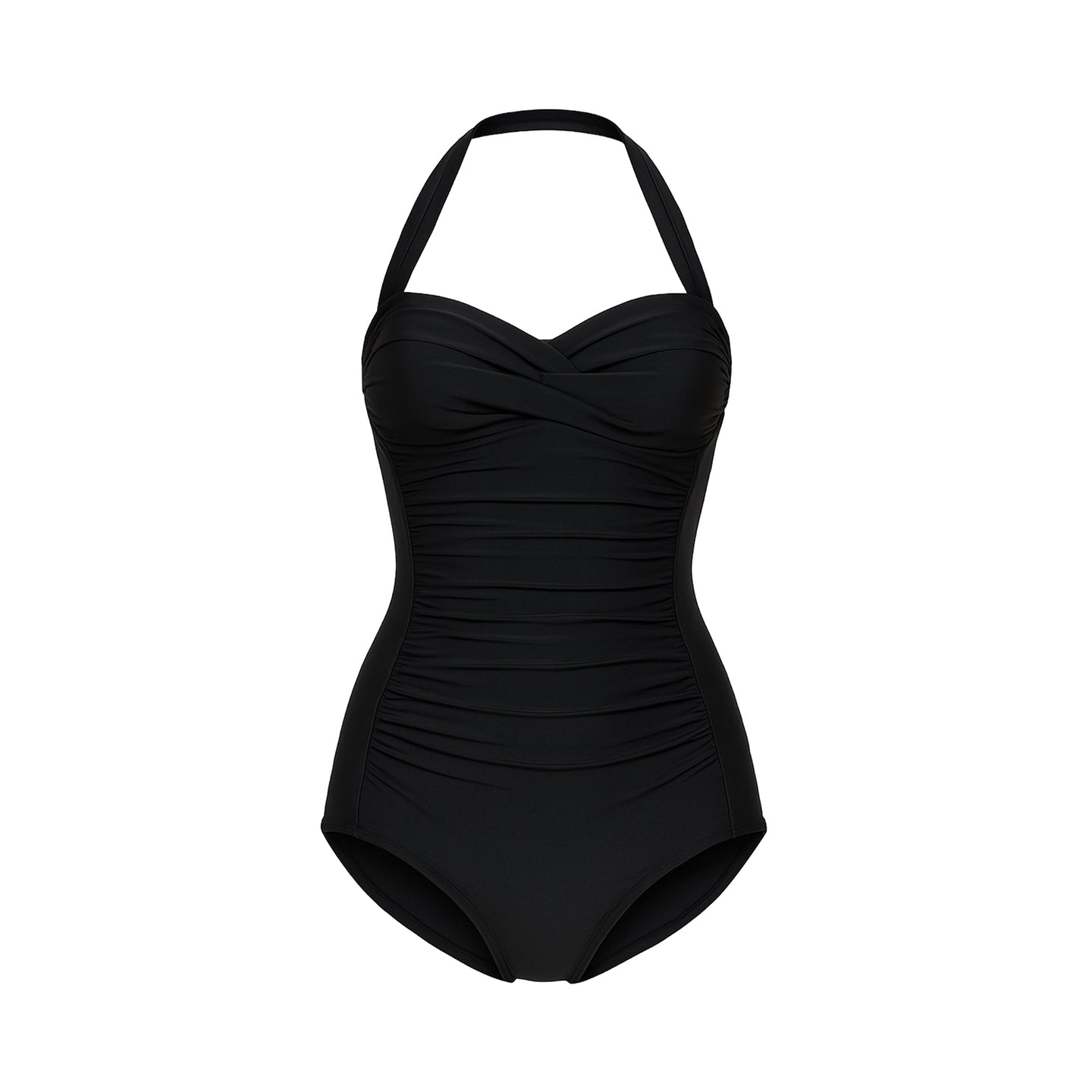 JoJaxs Halter Nylon Swimsuit