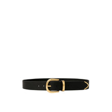 JoJaxs Crescent Leather Belt