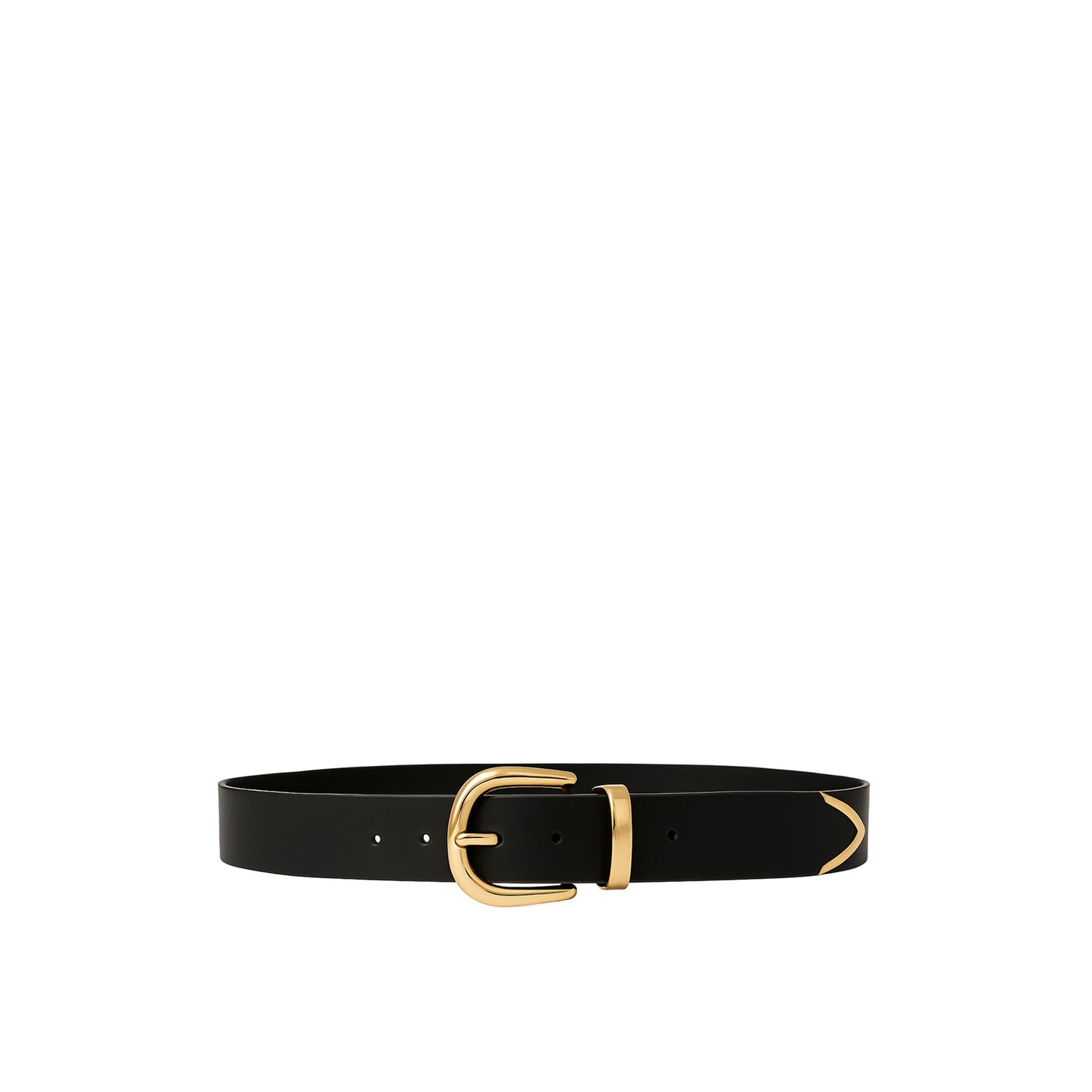 JoJaxs Crescent Leather Belt