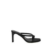 JoJaxs Leather Heeled Sandal