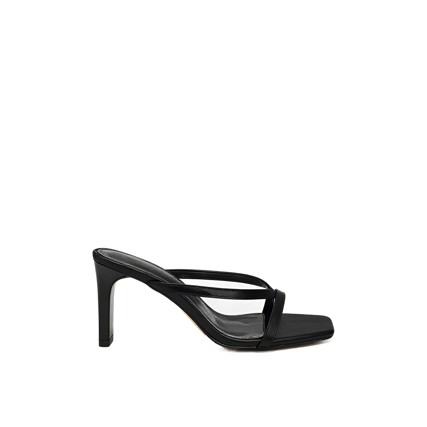 JoJaxs Leather Heeled Sandal