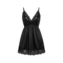 JoJaxs Satin Lace Slip Mini Dress